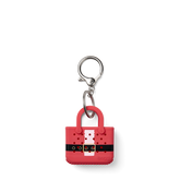 Tiny Tote Keychain - Santa Boggy